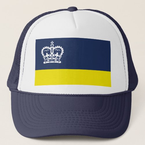 Flag of Regina Saskatchewan Trucker Hat
