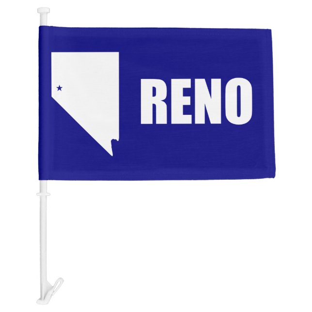 Flag of Reno, Nevada (Front)