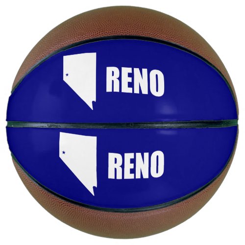 Flag of Reno Nevada Basketball