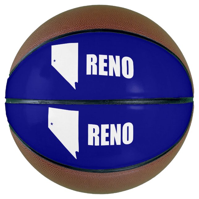 Flag of Reno, Nevada Basketball (Front)
