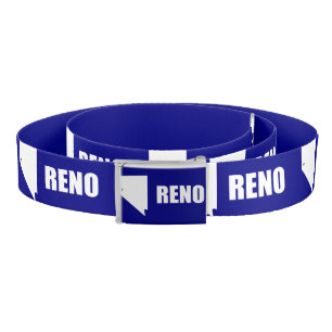 Flag of Reno, Nevada Belt