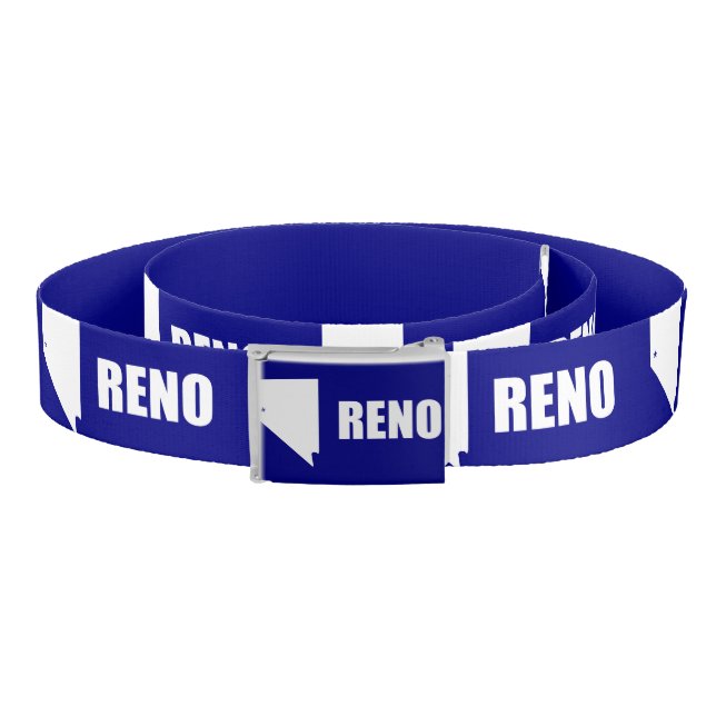 Flag of Reno, Nevada Belt (Coil)