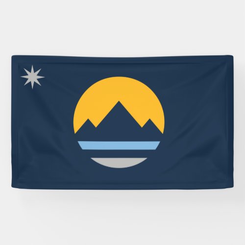 Flag of Reno Nevada City Banner