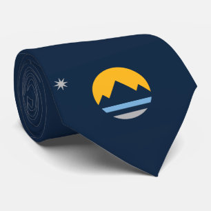 Flag of Reno (Nevada City) Neck Tie