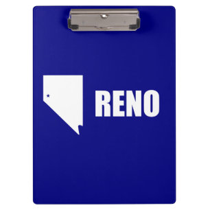 Flag of Reno, Nevada Clipboard
