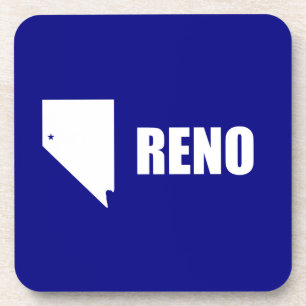Flag of Reno, Nevada Coaster