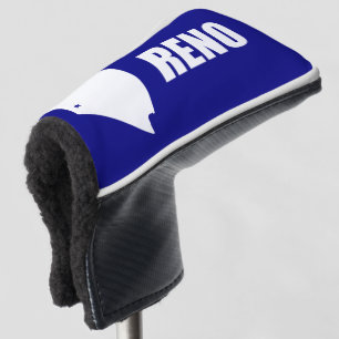 Flag of Reno, Nevada Golf Head Cover