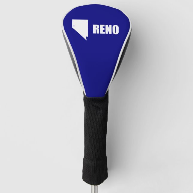 Flag of Reno, Nevada Golf Head Cover (Front)