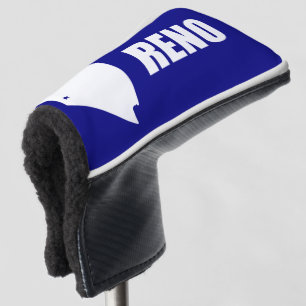 Flag of Reno, Nevada Golf Head Cover