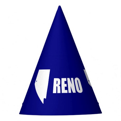 Flag of Reno Nevada Party Hat