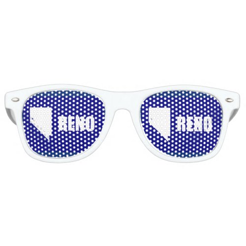 Flag of Reno Nevada Retro Sunglasses