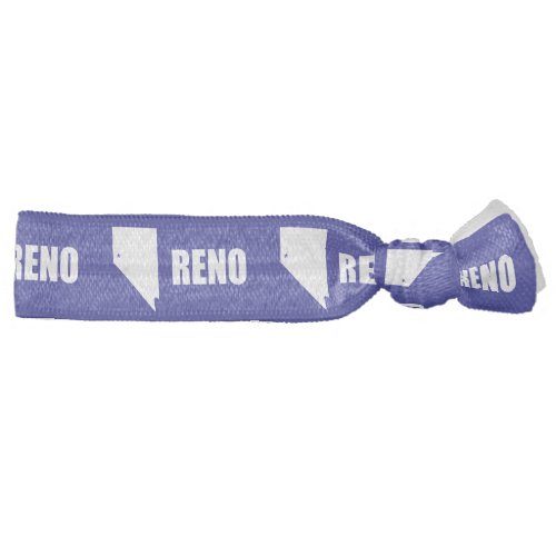 Flag of Reno Nevada Ribbon Hair Tie