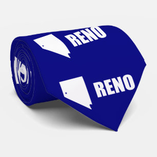 Flag of Reno, Nevada Tie