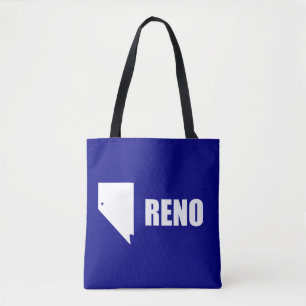 Flag of Reno, Nevada Tote Bag