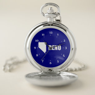 Flag of Reno, Nevada Wrist Watch