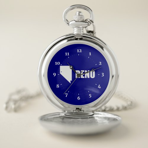 Flag of Reno, Nevada Wrist Watch