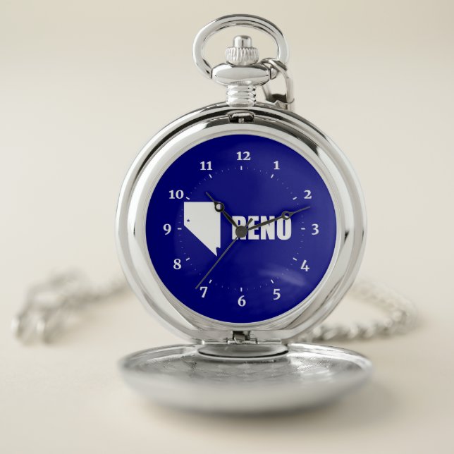 Flag of Reno, Nevada Wrist Watch (Inside)