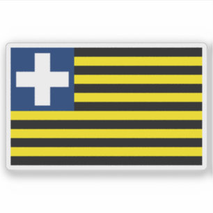 Flag of Republic of Maryland, Liberia (1854–1857) Sticker