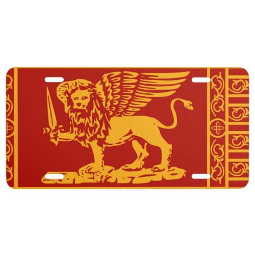 Flag of Republic of Venice License Plate