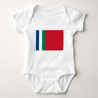 Flag of Republik Maluku Selatan (South Moluccas) Baby Bodysuit