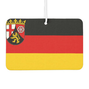 Flag of Rhineland-Palatinate Air Freshener