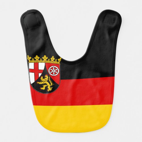 Flag of Rhineland_Palatinate Bib