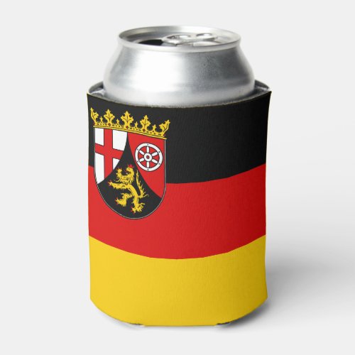 Flag of Rhineland_Palatinate Can Cooler