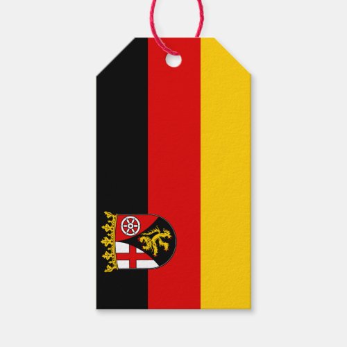 Flag of Rhineland_Palatinate Gift Tags