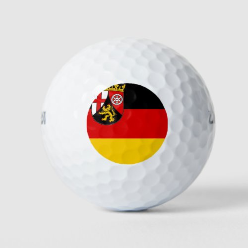 Flag of Rhineland_Palatinate Golf Balls