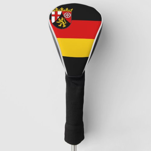 Flag of Rhineland_Palatinate Golf Head Cover