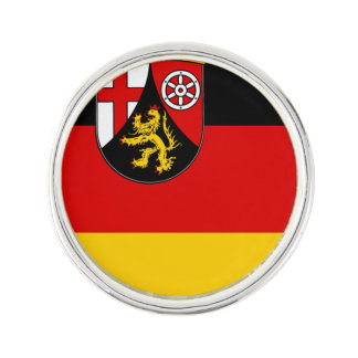 Flag of Rhineland-Palatinate Lapel Pin