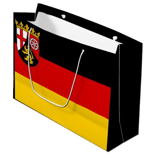 Flag of Rhineland_Palatinate Large Gift Bag