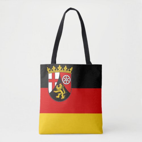 Flag of Rhineland_Palatinate Tote Bag