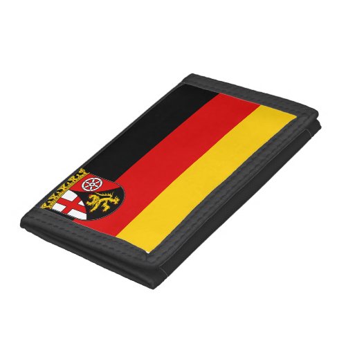 Flag of Rhineland_Palatinate Tri_fold Wallet