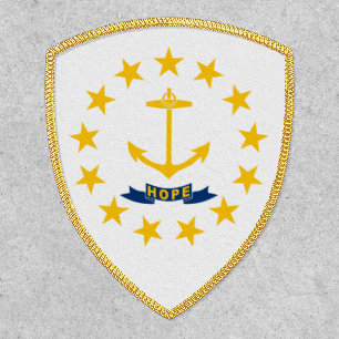 Flag of Rhode Island Patch