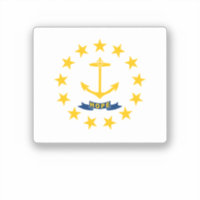 Flag of Rhode Island