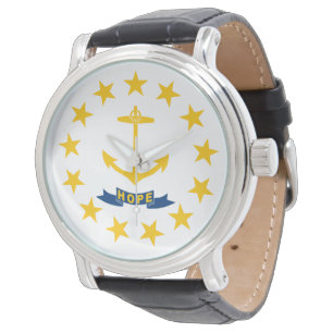 Flag of Rhode Island Watch