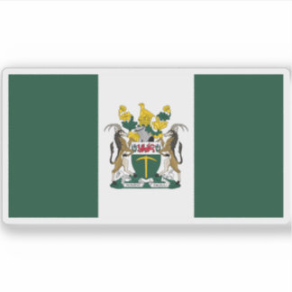 Flag of Rhodesia (1968–1979), Africa Sticker