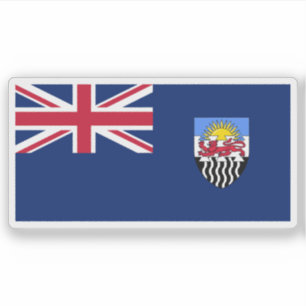 Flag of Rhodesia and Nyasaland (1953–1963) Sticker