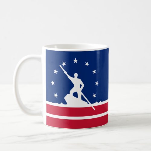 Flag of Richmond Virginia Coffee Mug