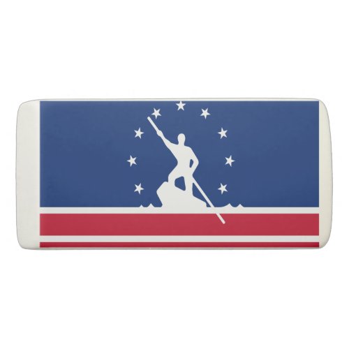 Flag of Richmond Virginia Eraser
