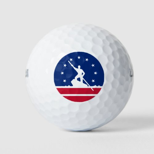 Flag of Richmond Virginia Golf Balls