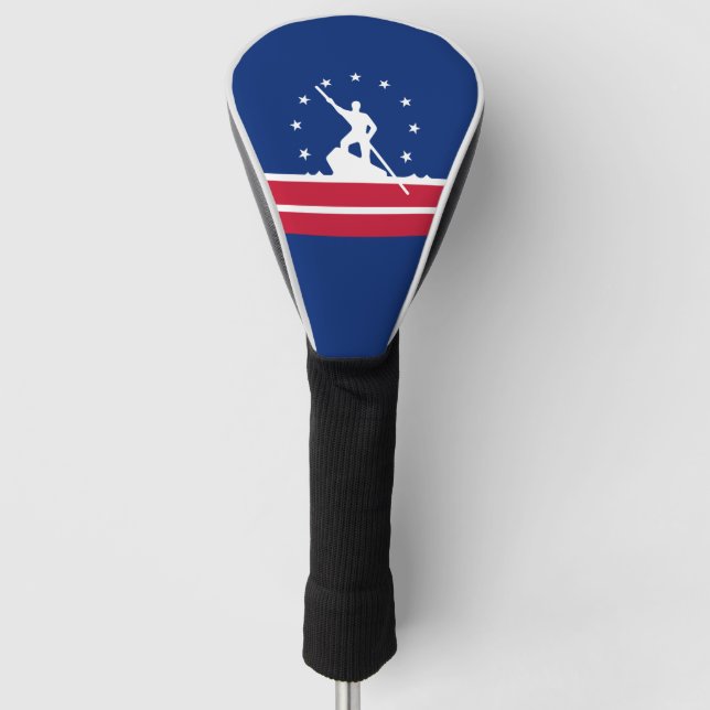 Flag of Richmond, Virginia Golf Head Cover (Front)