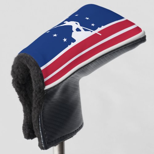 Flag of Richmond Virginia Golf Head Cover