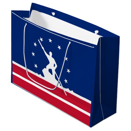 Flag of Richmond Virginia Large Gift Bag