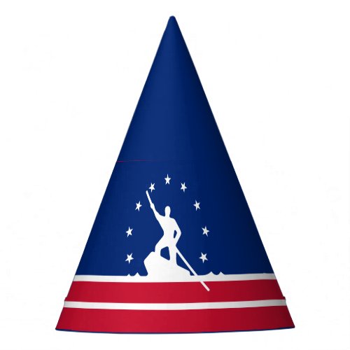 Flag of Richmond Virginia Party Hat