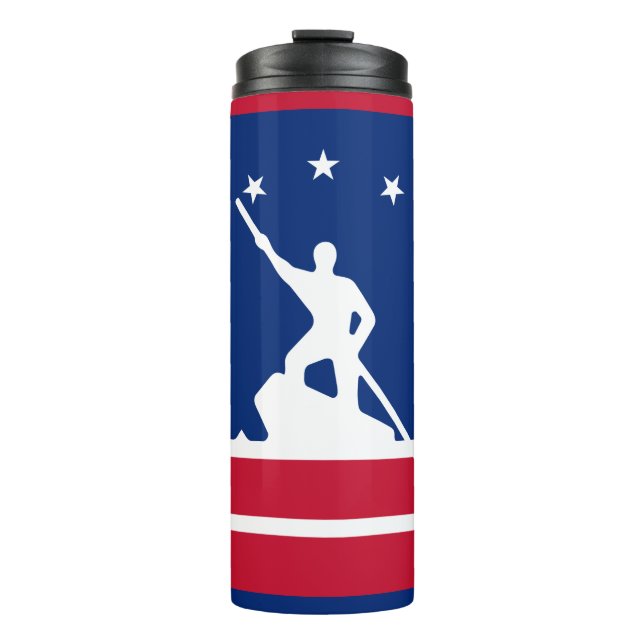 Flag of Richmond, Virginia Thermal Tumbler (Front)