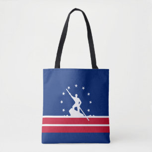 Flag of Richmond, Virginia Tote Bag