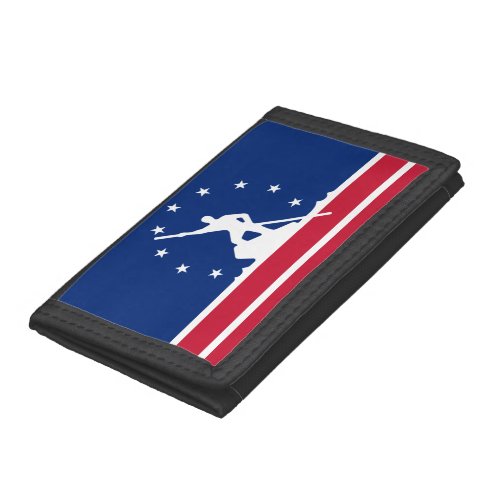 Flag of Richmond Virginia Tri_fold Wallet