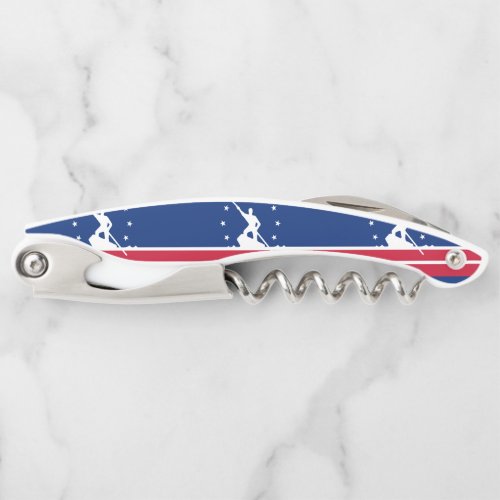 Flag of Richmond Virginia Waiters Corkscrew